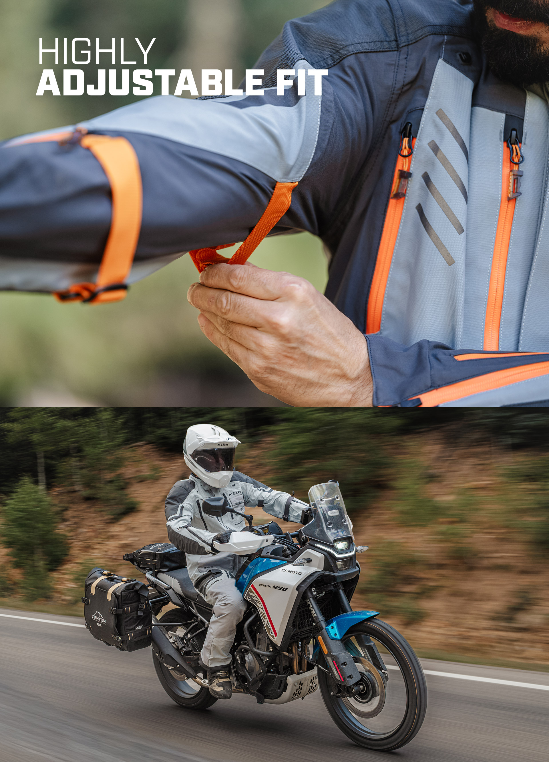 Klim Carlsbad Jacket Stealth Black (2026 Model) – Regina Specialties